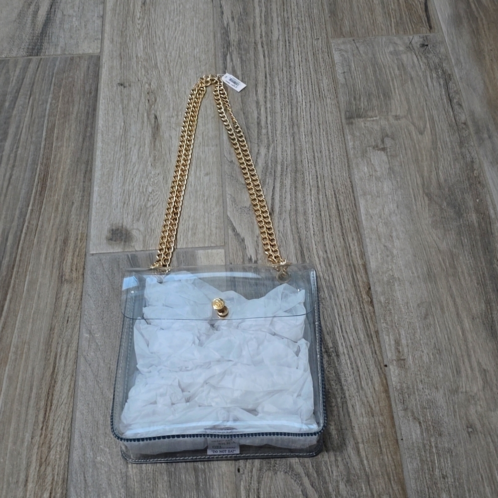 Kendra Scott clear bag